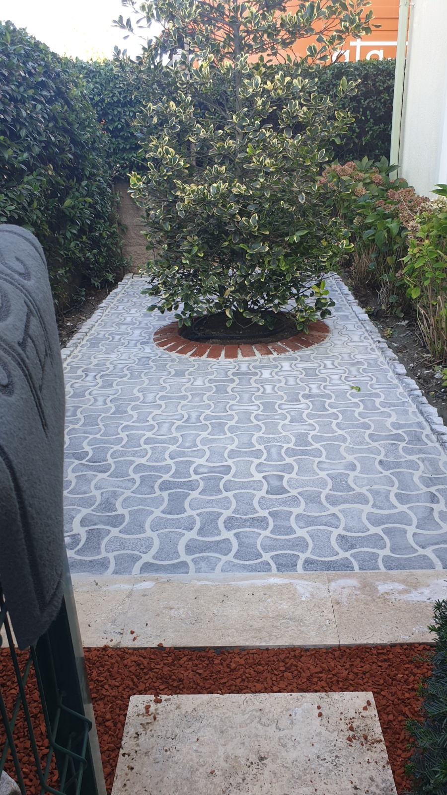 GRANİT TAŞ DÖŞEME UYGULAMASI